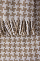 Manta de Invierno Winter Plaid Pearls - pino_y_jacaranda