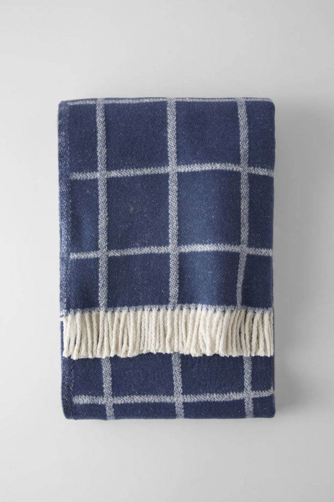 Manta de Invierno Winter Plaid Squares - pino_y_jacaranda