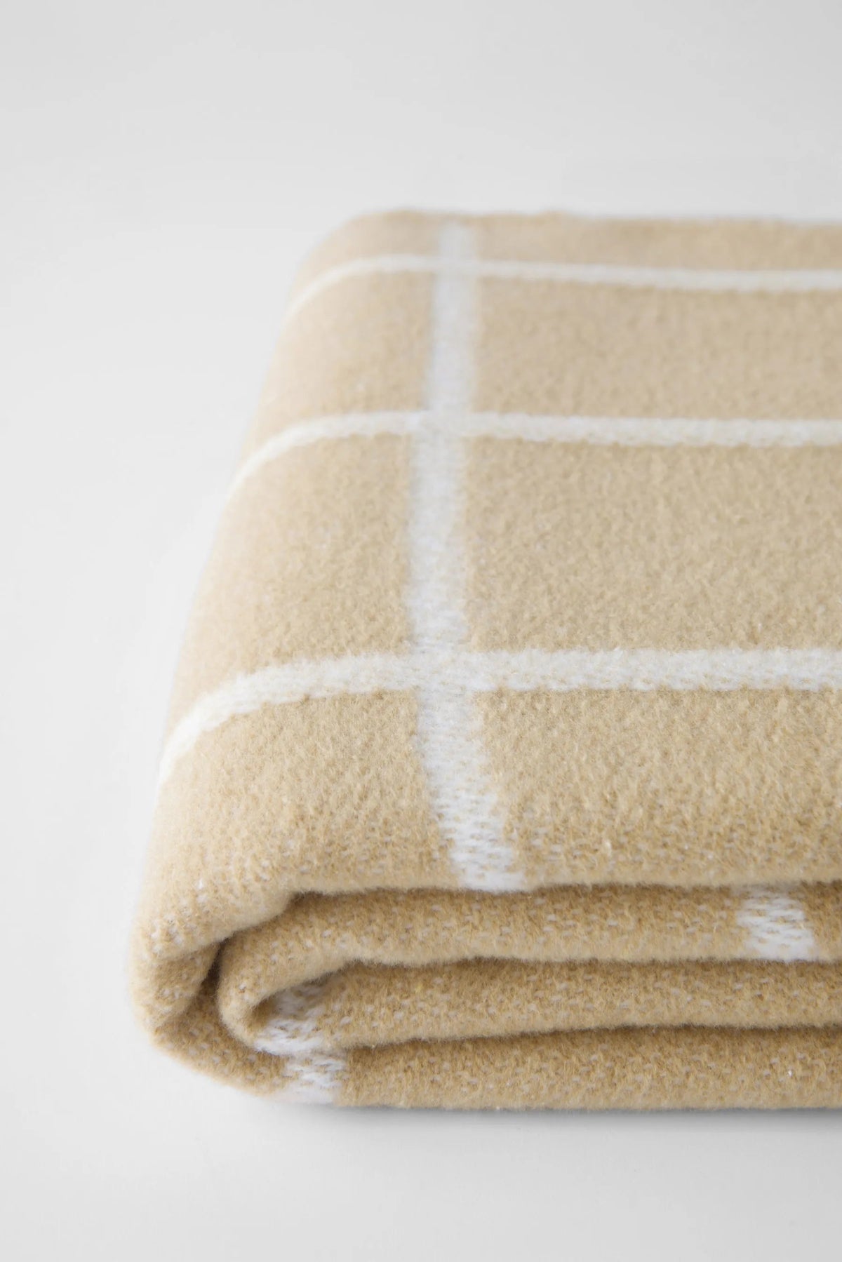 Manta de Invierno Winter Plaid Squares - pino_y_jacaranda