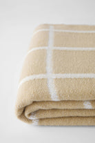 Manta de Invierno Winter Plaid Squares - pino_y_jacaranda