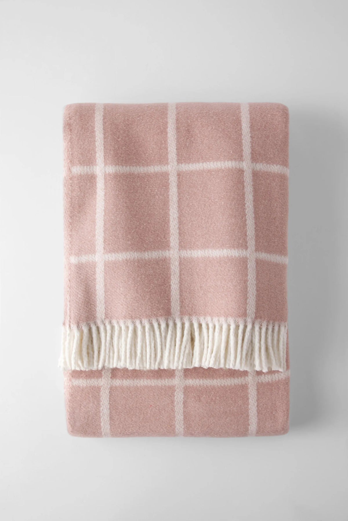 Manta de Invierno Winter Plaid Squares - pino_y_jacaranda