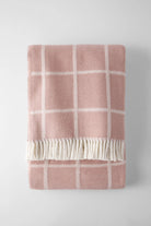 Manta de Invierno Winter Plaid Squares - pino_y_jacaranda