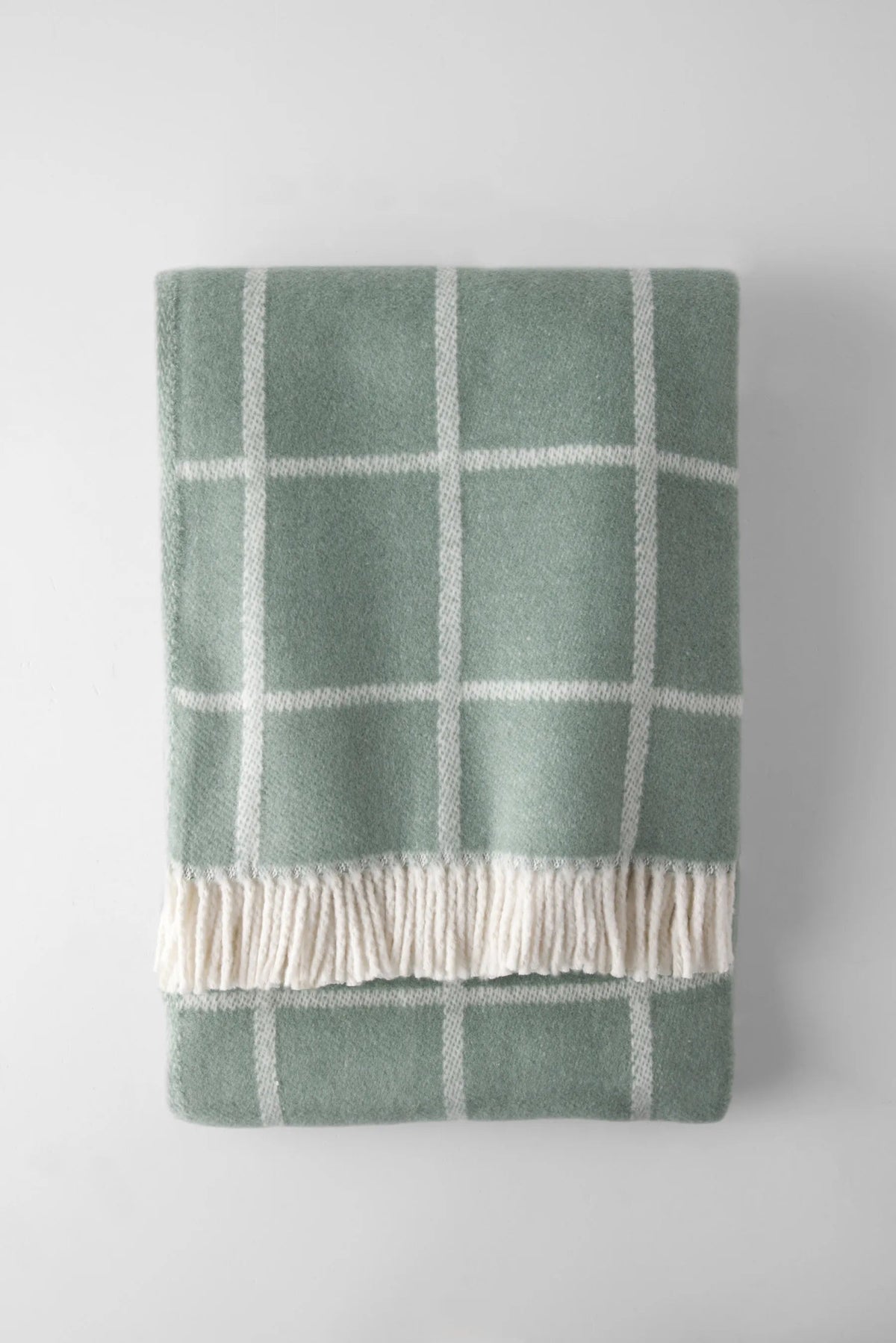 Manta de Invierno Winter Plaid Squares - pino_y_jacaranda