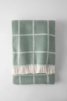 Manta de Invierno Winter Plaid Squares - pino_y_jacaranda