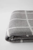 Manta de Invierno Winter Plaid Squares - pino_y_jacaranda