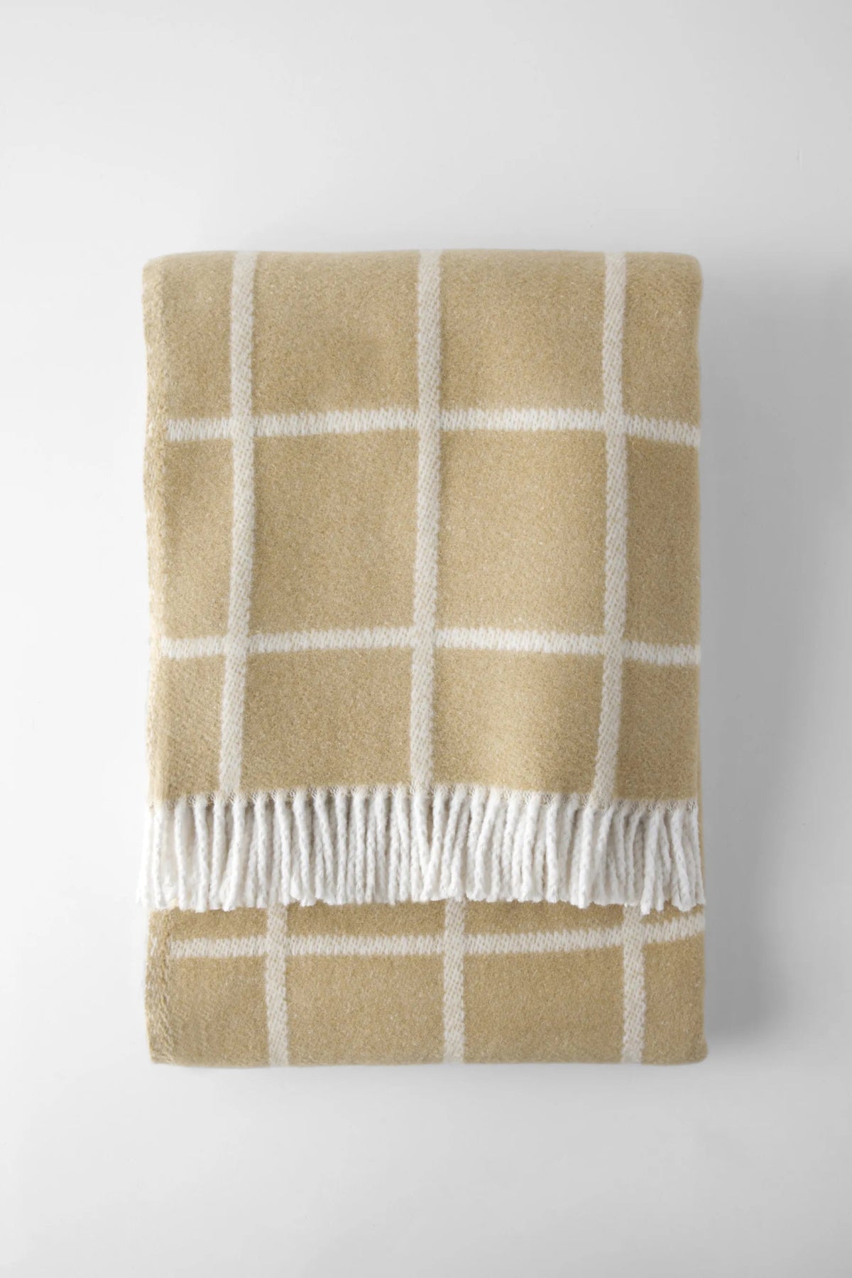 Manta de Invierno Winter Plaid Squares - pino_y_jacaranda