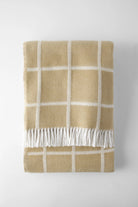 Manta de Invierno Winter Plaid Squares - pino_y_jacaranda