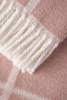Manta de Invierno Winter Plaid Squares - pino_y_jacaranda