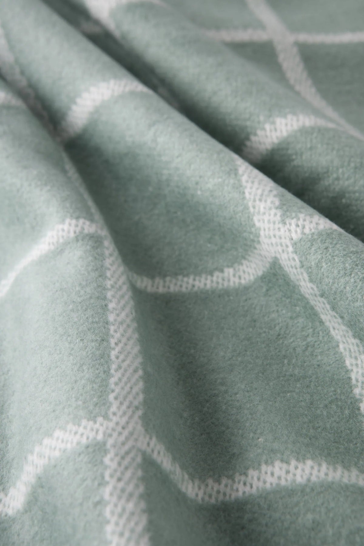 Manta de Invierno Winter Plaid Squares - pino_y_jacaranda