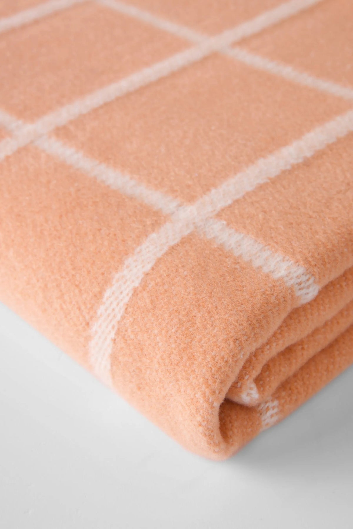 Manta de Invierno Winter Plaid Squares - pino_y_jacaranda
