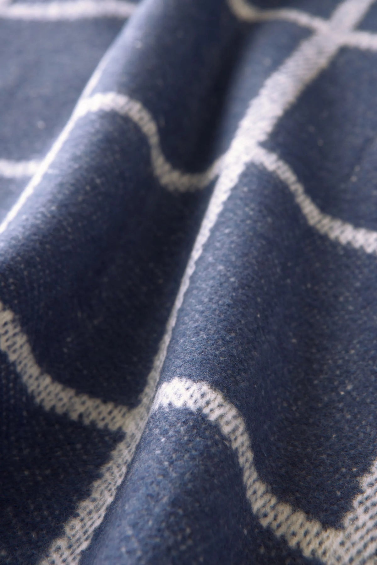 Manta de Invierno Winter Plaid Squares - pino_y_jacaranda