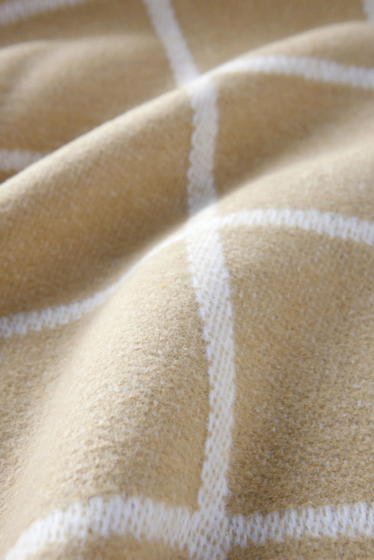 Manta de Invierno Winter Plaid Squares - pino_y_jacaranda