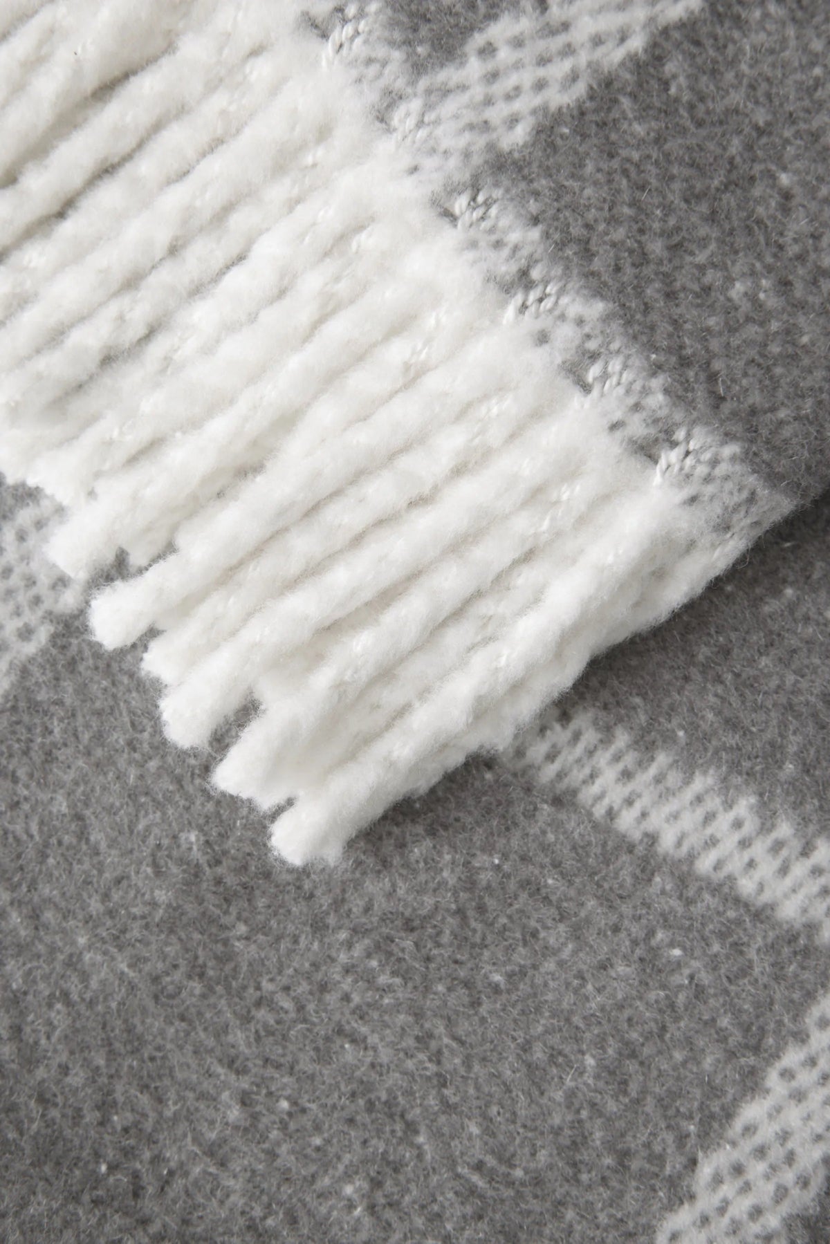 Manta de Invierno Winter Plaid Squares - pino_y_jacaranda