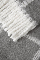Manta de Invierno Winter Plaid Squares - pino_y_jacaranda