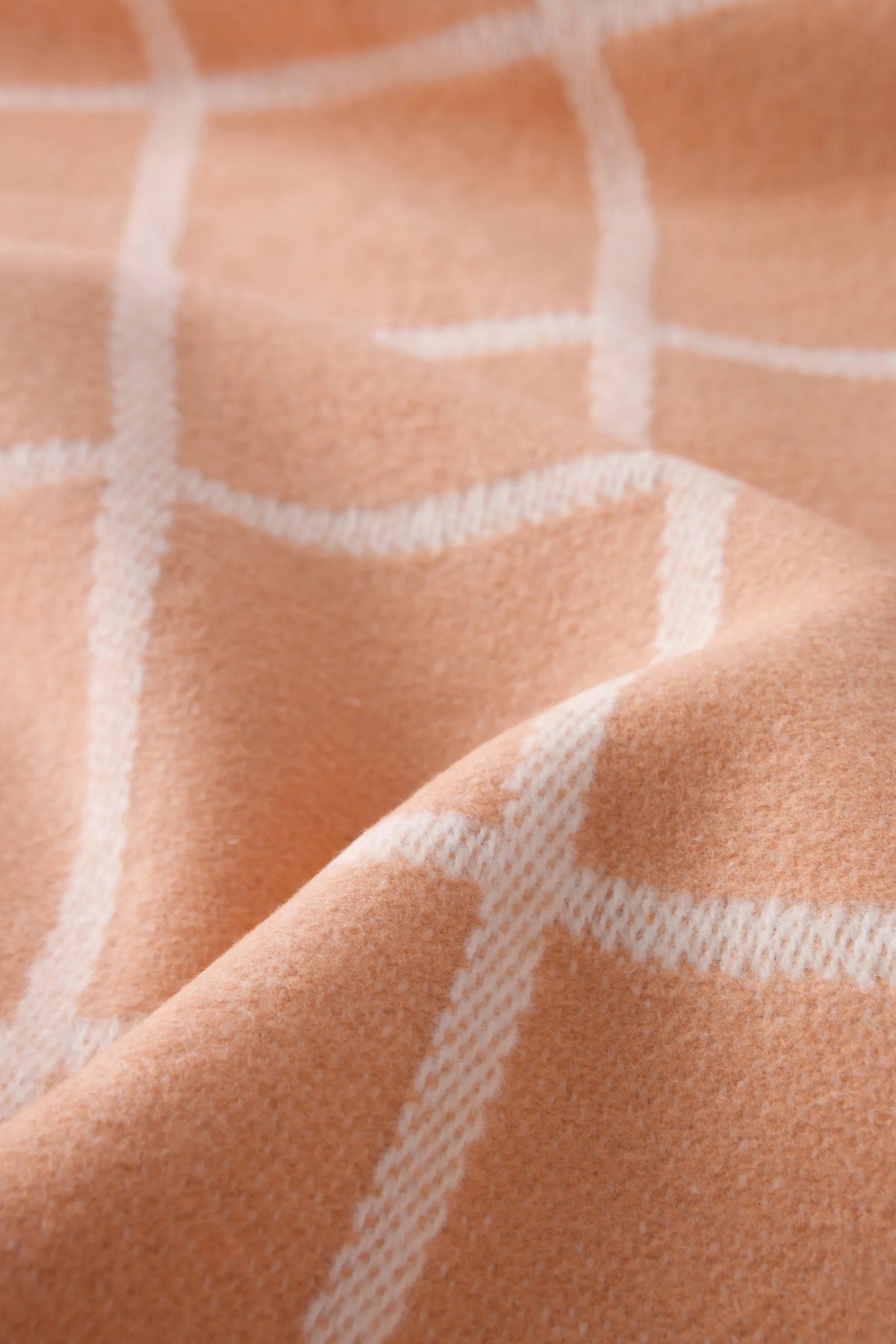 Manta de Invierno Winter Plaid Squares - pino_y_jacaranda