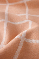 Manta de Invierno Winter Plaid Squares - pino_y_jacaranda