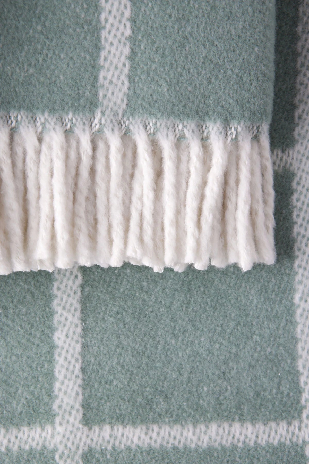 Manta de Invierno Winter Plaid Squares - pino_y_jacaranda