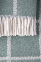 Manta de Invierno Winter Plaid Squares - pino_y_jacaranda