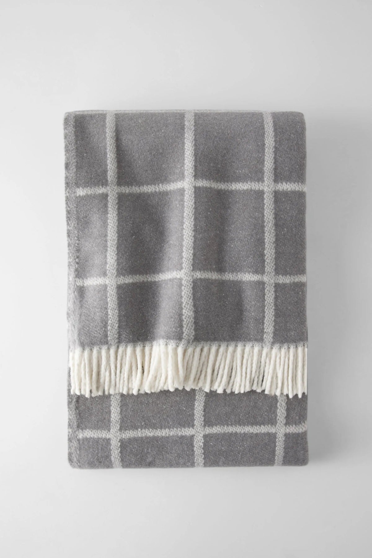 Manta de Invierno Winter Plaid Squares - pino_y_jacaranda