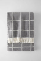 Manta de Invierno Winter Plaid Squares - pino_y_jacaranda