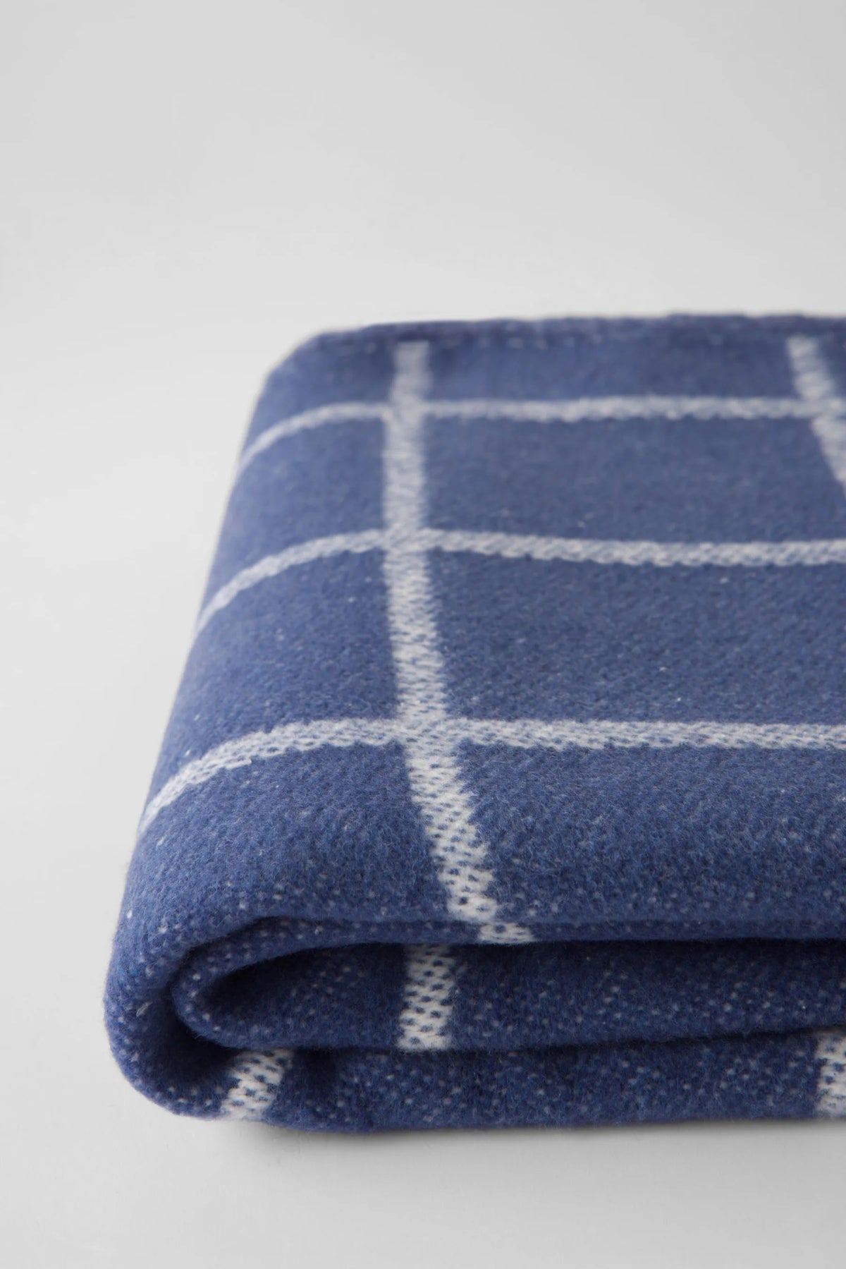 Manta de Invierno Winter Plaid Squares - pino_y_jacaranda