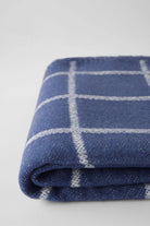 Manta de Invierno Winter Plaid Squares - pino_y_jacaranda