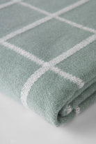 Manta de Invierno Winter Plaid Squares - pino_y_jacaranda