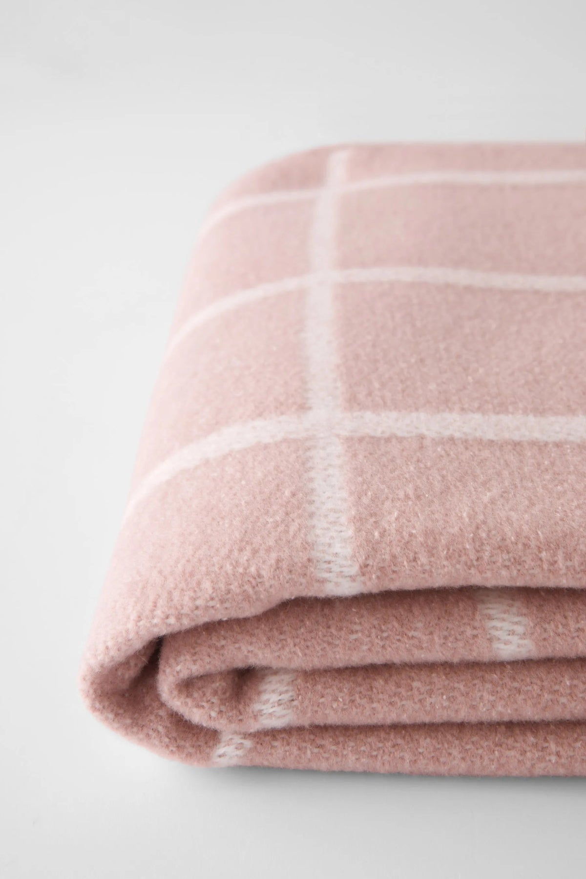 Manta de Invierno Winter Plaid Squares - pino_y_jacaranda