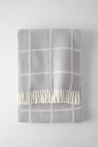 Manta de Invierno Winter Plaid Squares - pino_y_jacaranda