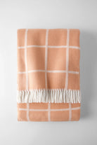Manta de Invierno Winter Plaid Squares - pino_y_jacaranda