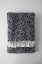 Manta de Invierno Winter Plaid Tiger - pino_y_jacaranda