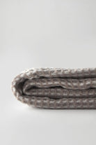 Manta de Invierno Winter Plaid Uniwaffle - pino_y_jacaranda