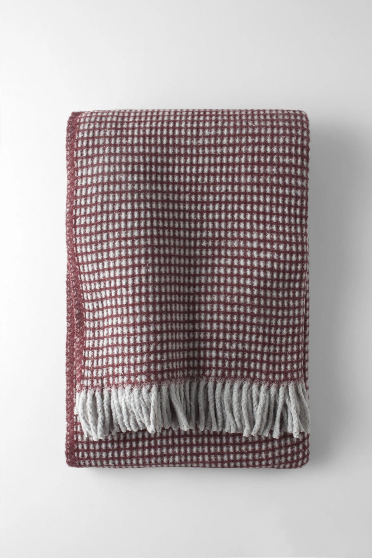 Manta de Invierno Winter Plaid Uniwaffle - pino_y_jacaranda