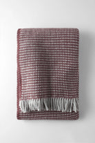 Manta de Invierno Winter Plaid Uniwaffle - pino_y_jacaranda