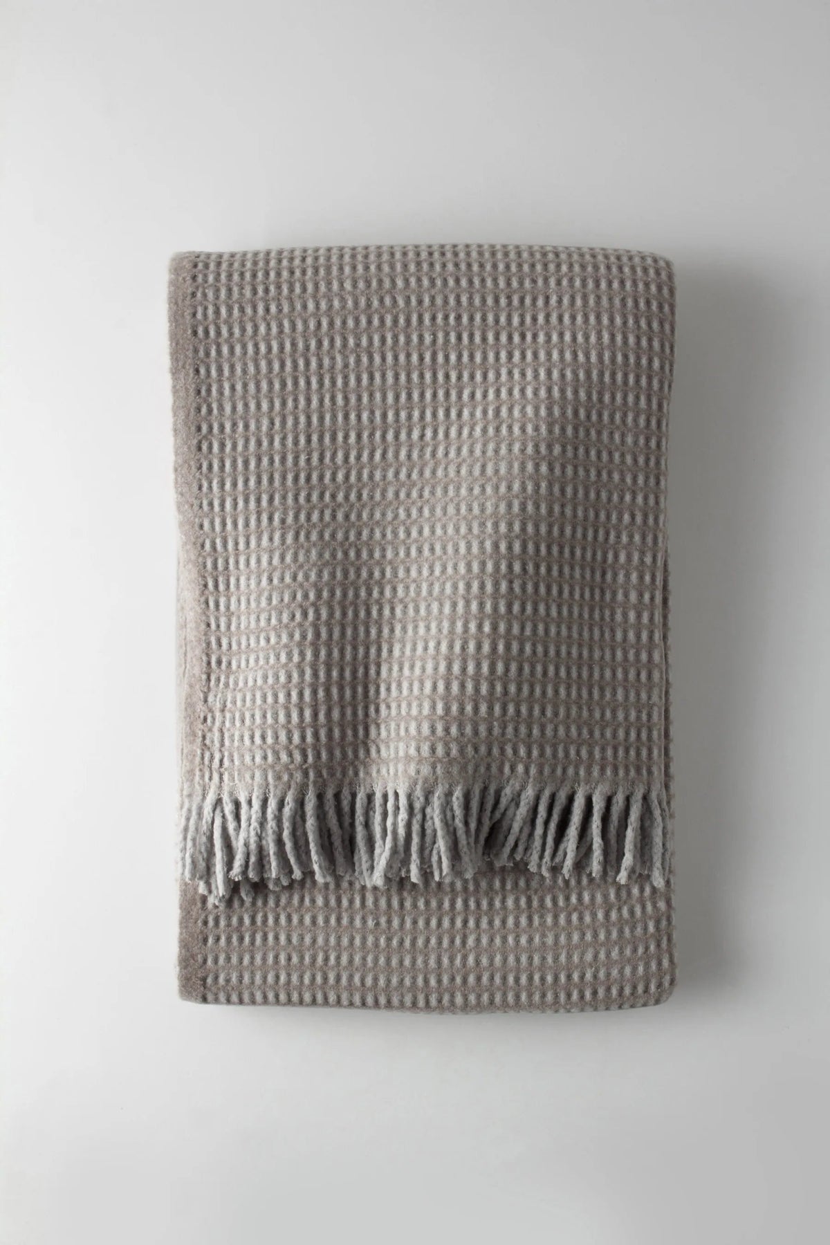 Manta de Invierno Winter Plaid Uniwaffle - pino_y_jacaranda