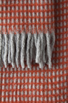 Manta de Invierno Winter Plaid Uniwaffle - pino_y_jacaranda