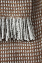 Manta de Invierno Winter Plaid Uniwaffle - pino_y_jacaranda