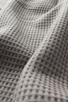 Manta de Invierno Winter Plaid Uniwaffle - pino_y_jacaranda
