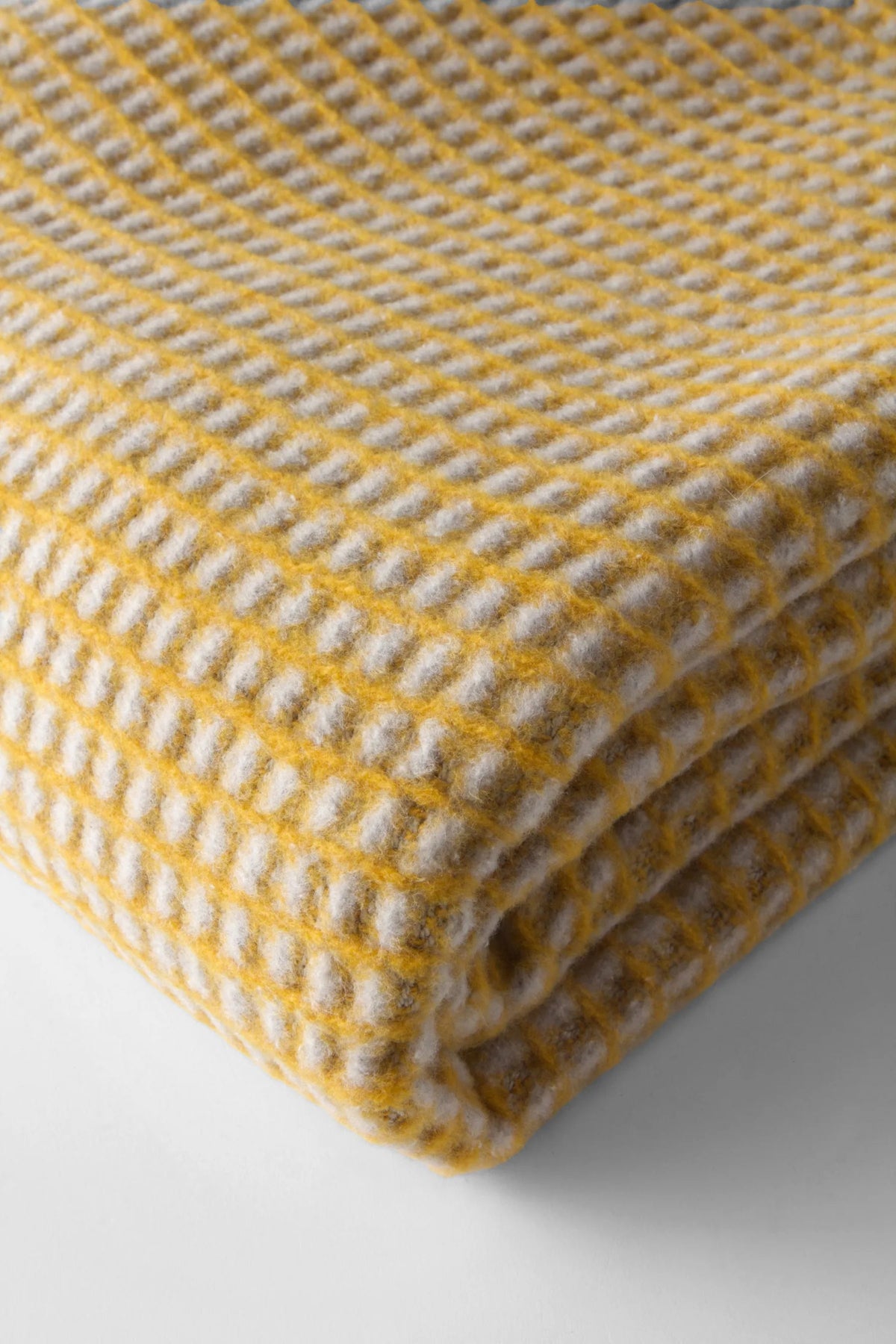 Manta de Invierno Winter Plaid Uniwaffle - pino_y_jacaranda