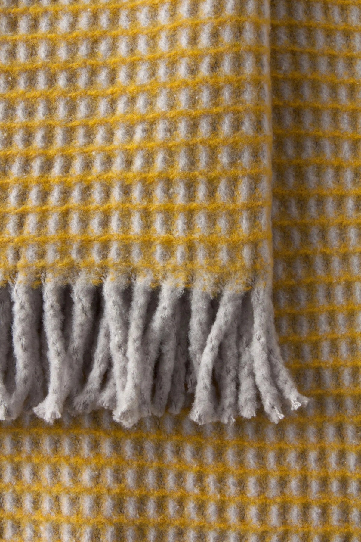 Manta de Invierno Winter Plaid Uniwaffle - pino_y_jacaranda