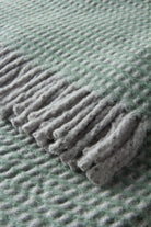 Manta de Invierno Winter Plaid Uniwaffle - pino_y_jacaranda