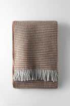 Manta de Invierno Winter Plaid Uniwaffle - pino_y_jacaranda
