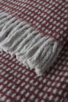 Manta de Invierno Winter Plaid Uniwaffle - pino_y_jacaranda