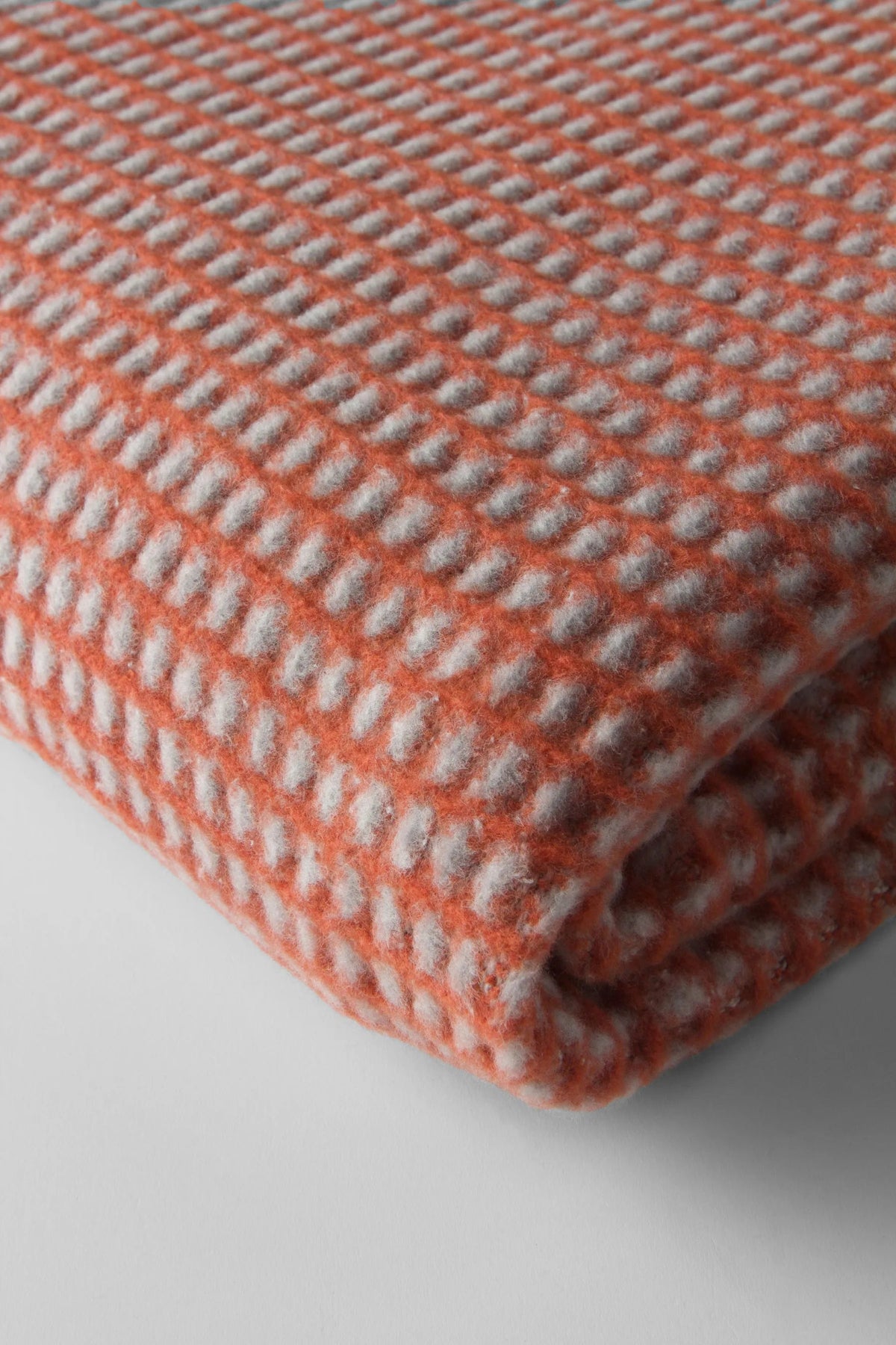 Manta de Invierno Winter Plaid Uniwaffle - pino_y_jacaranda