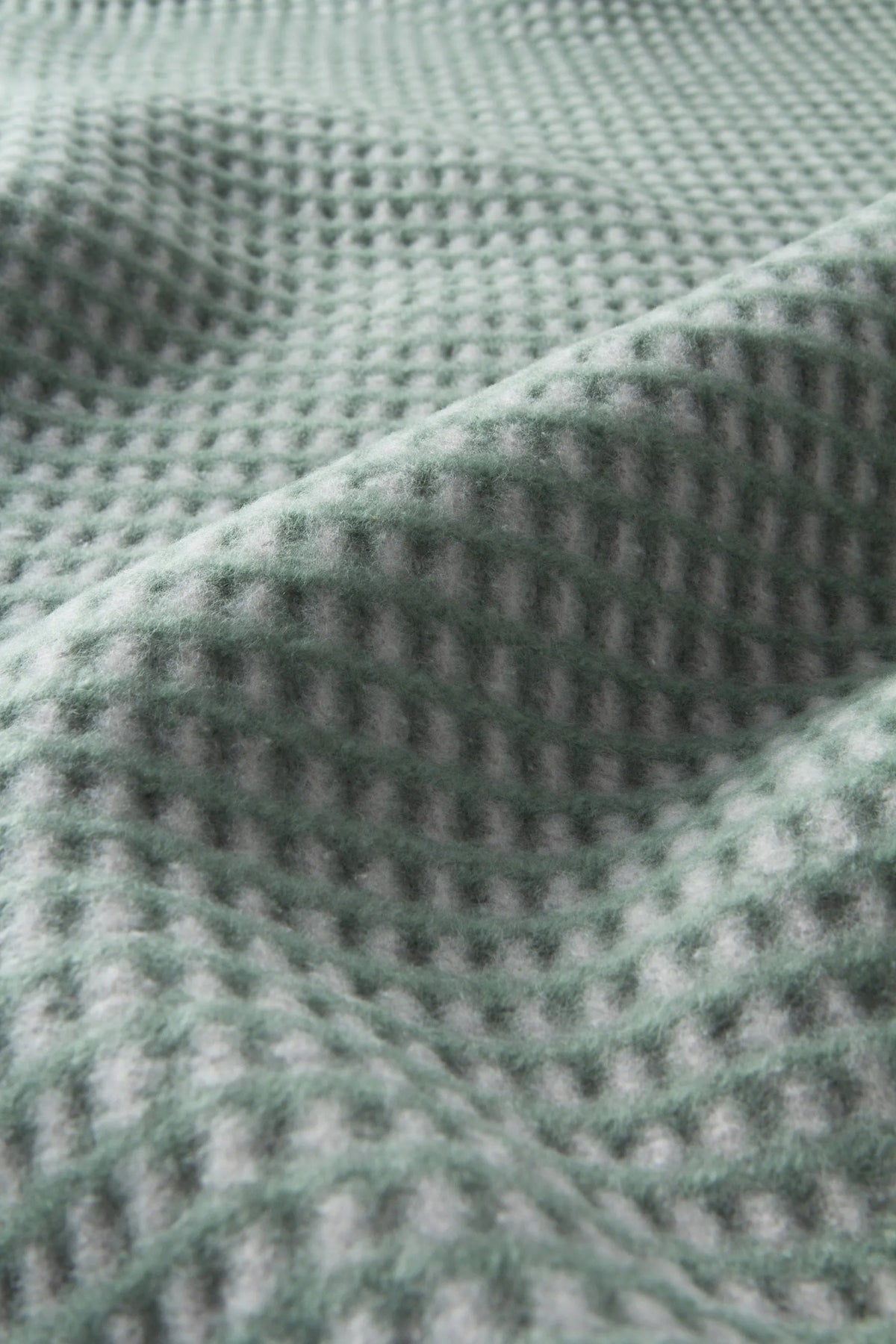 Manta de Invierno Winter Plaid Uniwaffle - pino_y_jacaranda