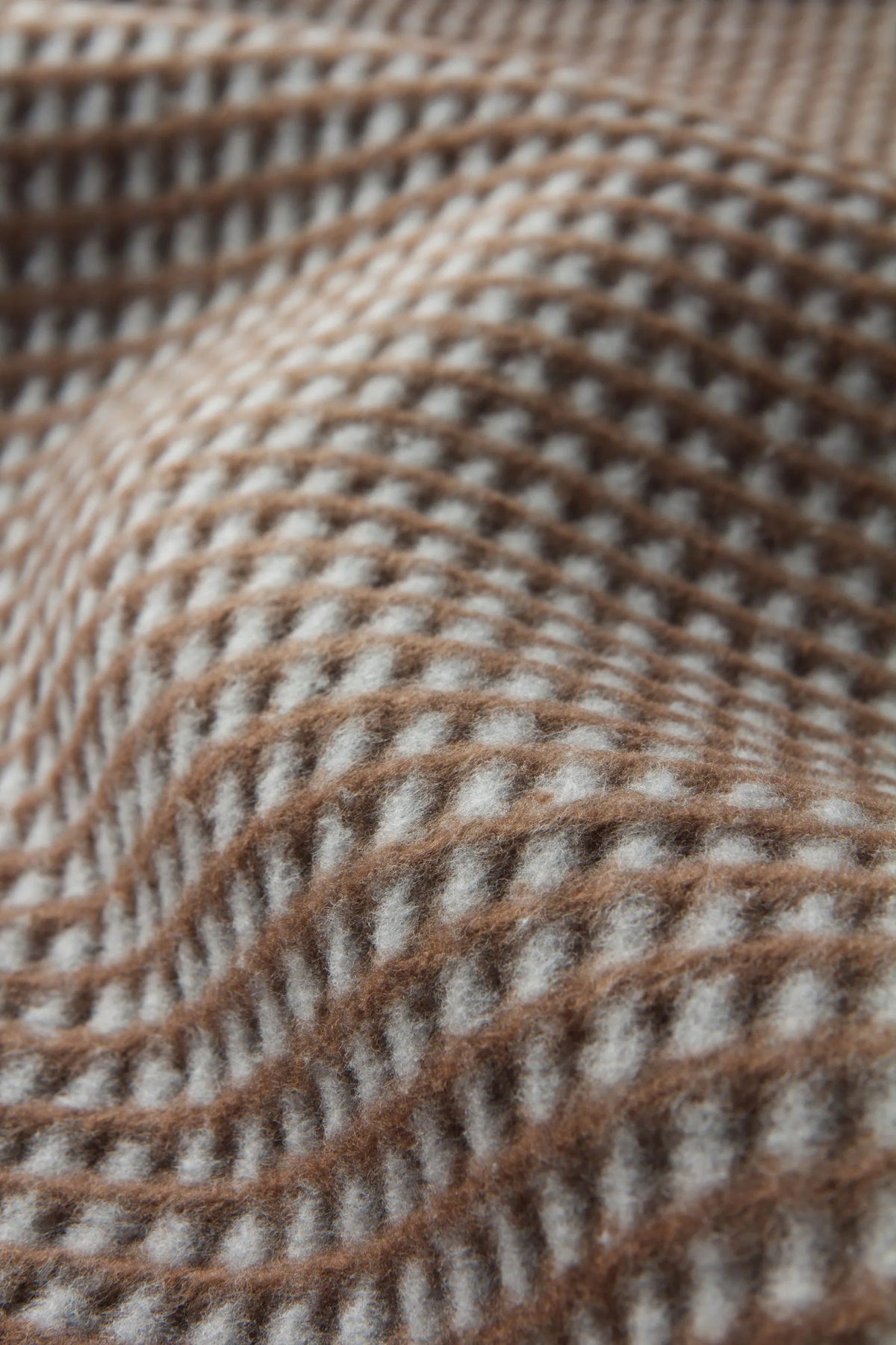 Manta de Invierno Winter Plaid Uniwaffle - pino_y_jacaranda