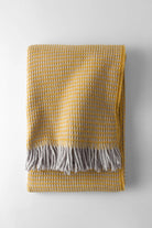Manta de Invierno Winter Plaid Uniwaffle - pino_y_jacaranda