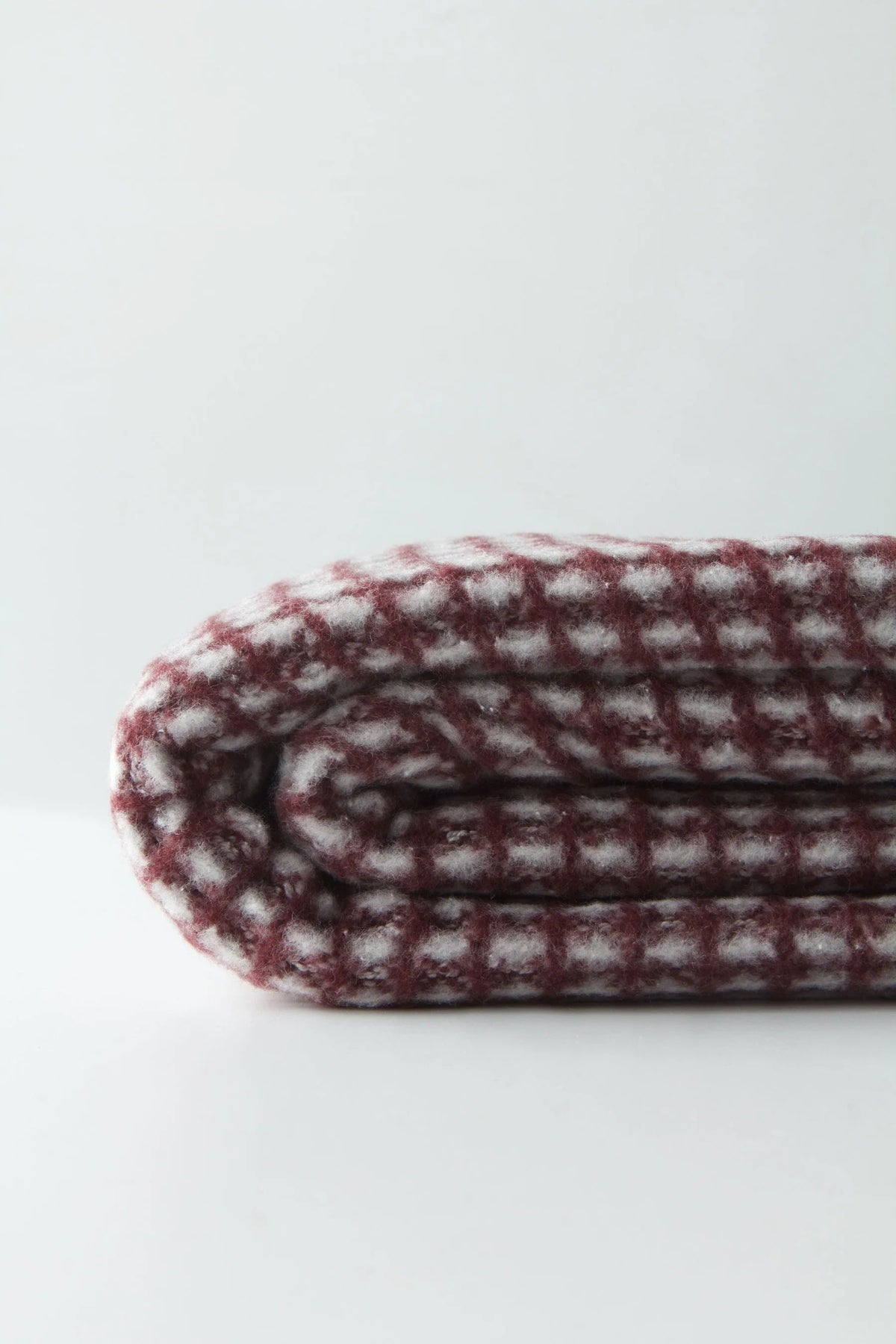 Manta de Invierno Winter Plaid Uniwaffle - pino_y_jacaranda