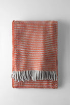 Manta de Invierno Winter Plaid Uniwaffle - pino_y_jacaranda