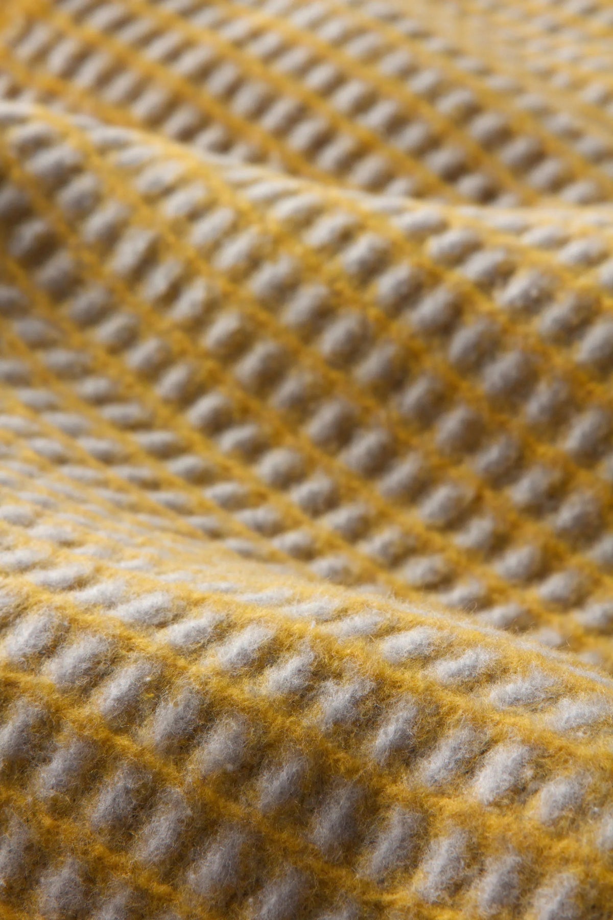 Manta de Invierno Winter Plaid Uniwaffle - pino_y_jacaranda